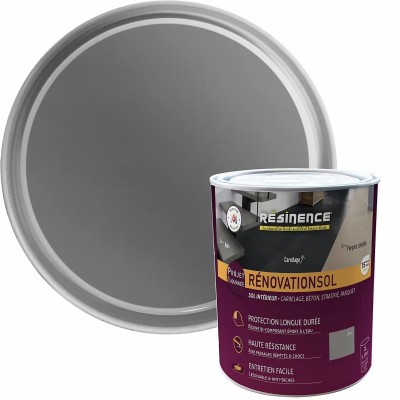 Résine de rénovation sol bi composante époxy Résinence zinc 2L 3700441984354 Resinence 91,90 € 39,00 €