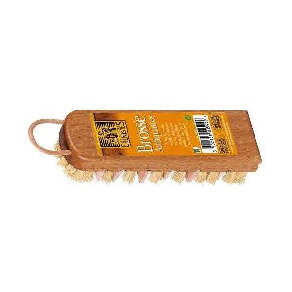 Brosse Antiquaire spéciale finition Les anciens ébénistes
