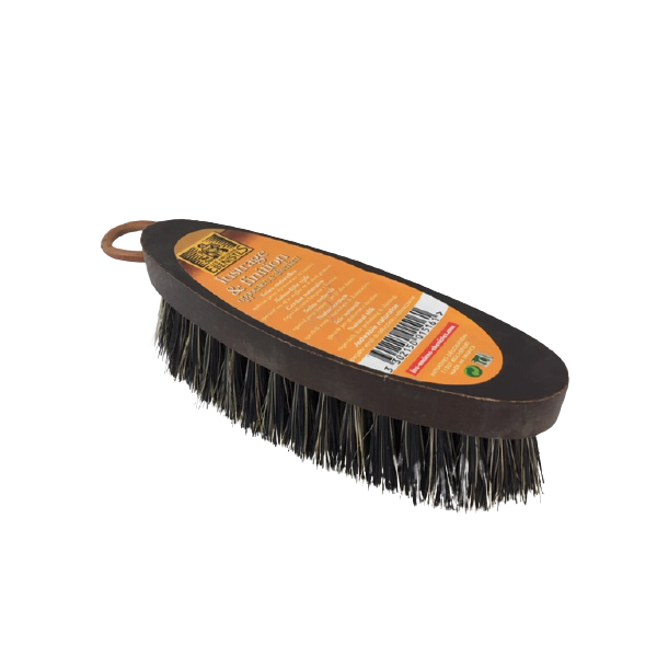 Brosse "navette" Lustrage & Finition Soies naturelles