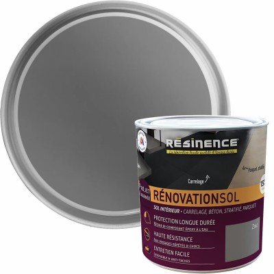 Résine de rénovation sol bi composante époxy Résinence zinc 300ml 3700441984361 Resinence 28,90 € 13,00 € Résine de rénovation sol bi composante époxy Résinence zinc 300ml 3700441984361 Resinence 28,90 € 13,00 €