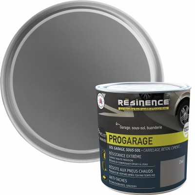Résine de rénovation sol pro Résinence garage zinc 300ml 3700441984156 Resinence 25,90 € 8,90 € Résine de rénovation sol pro Résinence garage zinc 300ml 3700441984156 Resinence 25,90 € 8,90 €