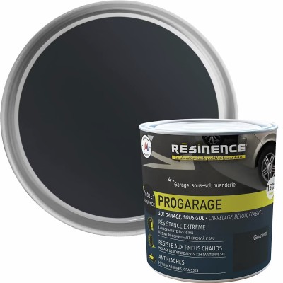Résine de rénovation sol pro Résinence garage graphite 300mL 3700441984125 Resinence 25,90 € 8,90 € Résine de rénovation sol pro Résinence garage graphite 300mL 3700441984125 Resinence 25,90 € 8,90 €