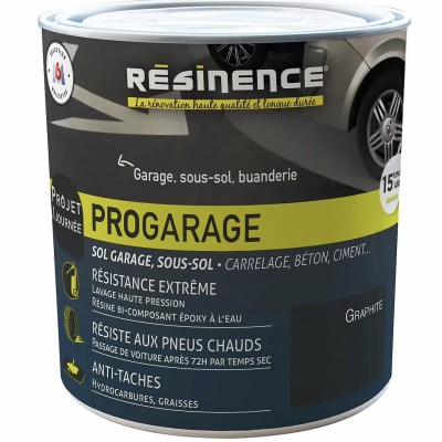 Résine de rénovation sol pro Résinence garage graphite 300mL 3700441984125 Resinence 25,90 € 8,90 € Résine de rénovation sol pro Résinence garage graphite 300mL 3700441984125 Resinence 25,90 € 8,90 €