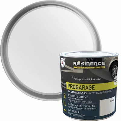 Résine de rénovation sol pro Résinence garage blanc 300mL 3700441984194 Resinence 25,90 € 8,90 € Résine de rénovation sol pro Résinence garage blanc 300mL 3700441984194 Resinence 25,90 € 8,90 €