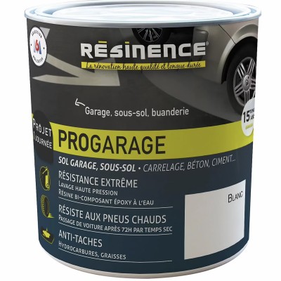 Résine de rénovation sol pro Résinence garage blanc 300mL 3700441984194 Resinence 25,90 € 8,90 € Résine de rénovation sol pro Résinence garage blanc 300mL 3700441984194 Resinence 25,90 € 8,90 €