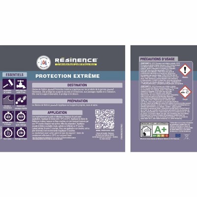 Résine de finition zone humide Résinence béton minéral satin 0,5L 3700441903713 Resinence 54,90 € 15,00 € Résine de finition zone humide Résinence béton minéral satin 0,5L 3700441903713 Resinence 54,90 € 15,00 €