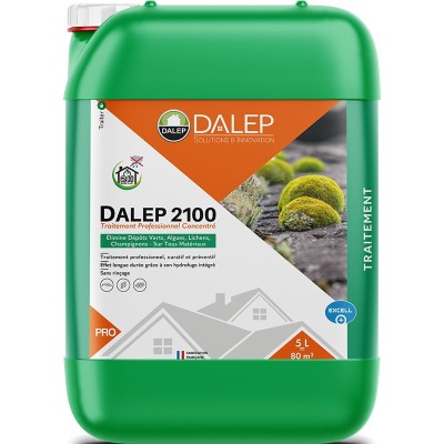 Traitement Professionnel Concentré DALEP 2100 5L 3700453600020 DALEP 58,00 € 58,00 € Traitement Professionnel Concentré DALEP 2100 5L 3700453600020 DALEP 58,00 € 58,00 €