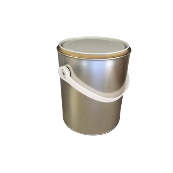Seau metal pour produits chimique 2,5L