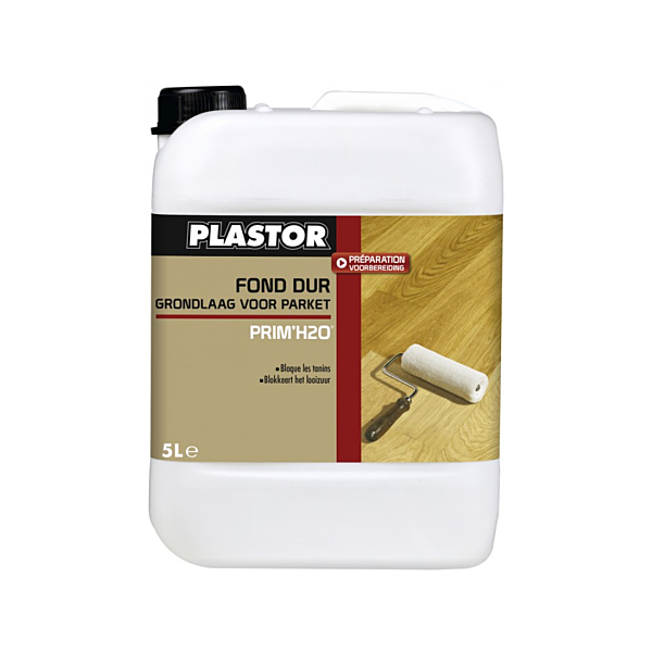 Fond dur Prim'H2O Plastor 5L