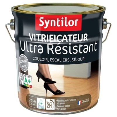 VItrificateur ultra résistant SYNTILOR chene cire teinte 2,5L 3239912001141 Syntilor 72,90 € 21,87 €