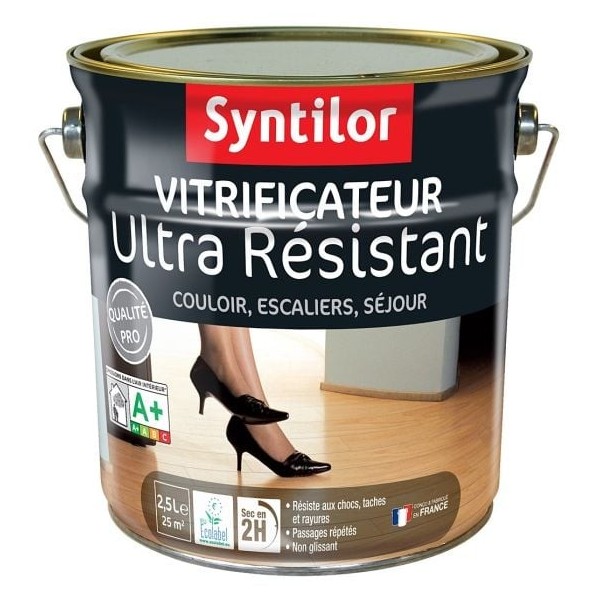 VItrificateur ultra résistant SYNTILOR chene cire teinte 2,5L