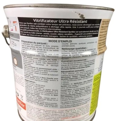 VItrificateur ultra résistant SYNTILOR incolore satiné 2,5L 3239912001127 Syntilor 72,90 € 21,87 €