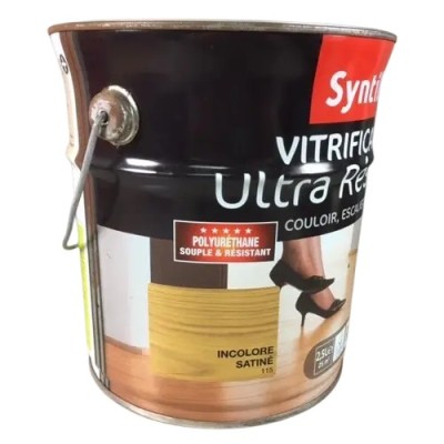 VItrificateur ultra résistant SYNTILOR incolore satiné 2,5L 3239912001127 Syntilor 72,90 € 21,87 €