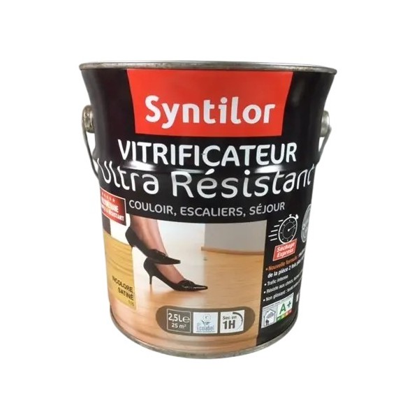 VItrificateur ultra résistant SYNTILOR incolore satiné 2,5L