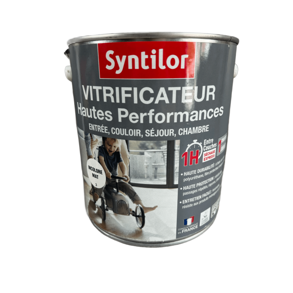 VItrificateur Hautes performances SYNTILOR incolore mat 2,5L