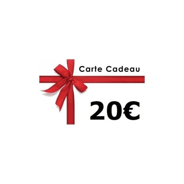 Carte Cadeau 20€