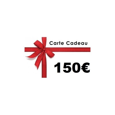 Carte Cadeau 150€  Gpeint 150,00 € 150,00 €