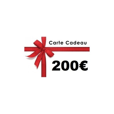 Carte Cadeau 200€  Gpeint 200,00 € 200,00 €