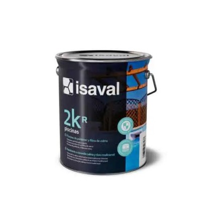 Peinture piscine polyruéthane acrylique ISAVAL 2KR   186,00 € 186,00 €