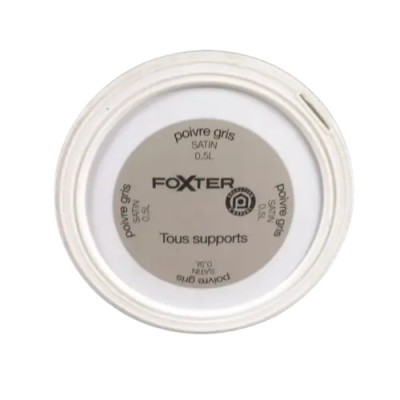 Peinture murale et boiseries toutes pièces FOXTER Satin 0,5L  Foxter 8,90 € 3,00 €