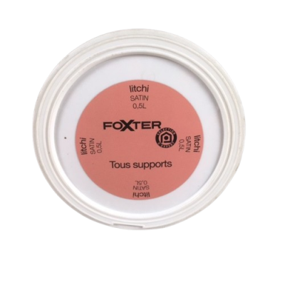 Peinture murale et boiseries toutes pièces FOXTER Satin 0,5L  Foxter 8,90 € 3,00 €