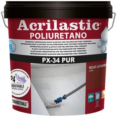 Peinture imperméabilisante iron-Wash PX-34 Imper Acrilastic Pur 4 litres 8425593019680 BAIXENS 79,00 € 79,00 €
