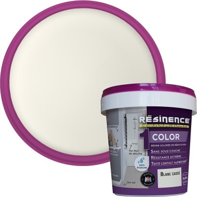 Résinence Color résine colorée Blanc Cassé 0.25L 3700441954715 Resinence 29,90 € 13,90 €