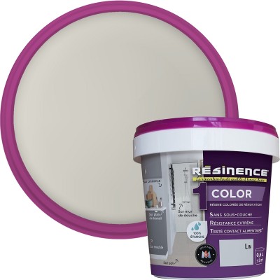 Résine multisupports Résinence Color lin 500ml 3700441953015 Resinence 41,90 € 19,00 €