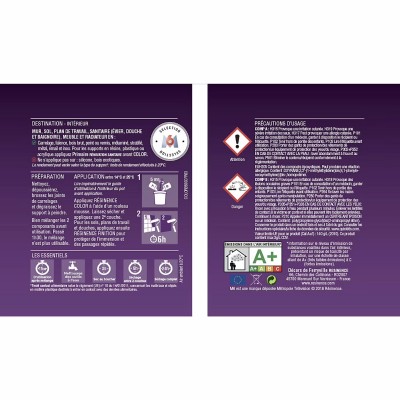 Résine multisupports Résinence Color céladon 500ml 3700441950441 Resinence 41,90 € 19,00 €