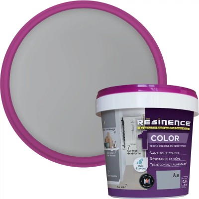 Résine multisupports Résinence Color Alu 500ml 3700441952711 Resinence 41,90 € 19,00 €