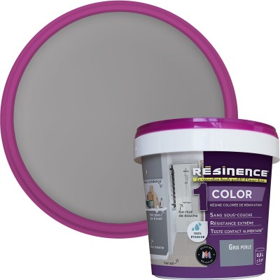 Résine multisupports Résinence Color Gris perlé 500ml 3700441953718 Resinence 41,90 € 19,00 €