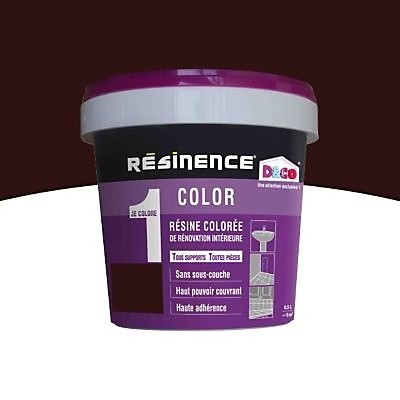 Résine multisupports Résinence Color Ebene 500ml 3700441954111 Resinence 41,90 € 19,00 €