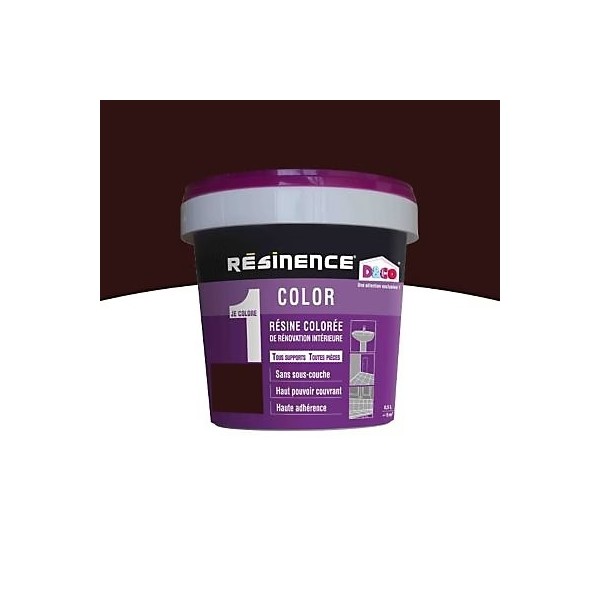 Résine multisupports Résinence Color Ebene 500ml