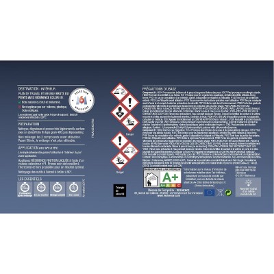 Résine multisupports Résinence Deco laqué 250ml 3700441960174 Resinence 34,90 € 13,00 €