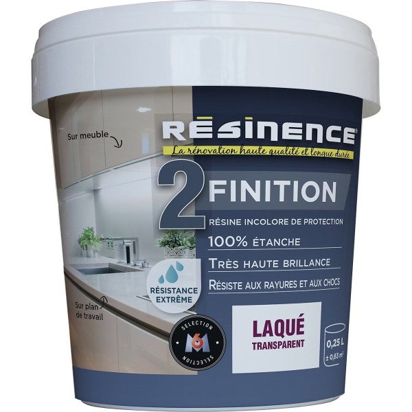 Résine multisupports Résinence Deco laqué 250ml