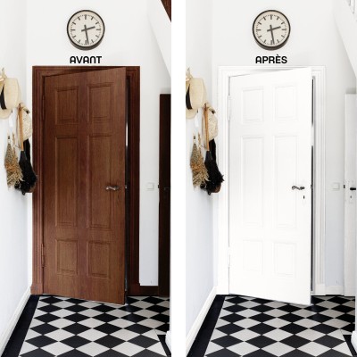 Peinture Relook bois MAISON DECO blanc neige satiné 1L 3700098224872 Maison Déco 28,70 € 15,00 €