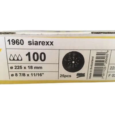 25 disques abrasifs 225 mm P100 pour ponceuse girafe 7611123256460 SIA 27,90 € 27,90 €