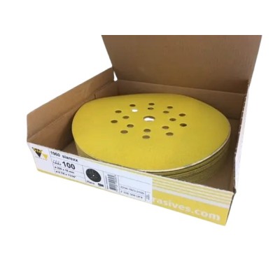 25 disques abrasifs 225 mm P100 pour ponceuse girafe 7611123256460 SIA 27,90 € 27,90 €
