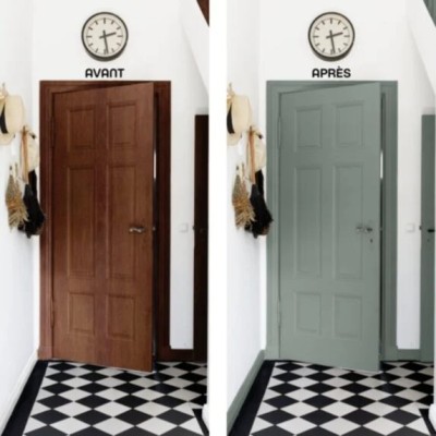 Peinture Relook bois MAISON DECO vert cédre satiné 1L 3700098225008 Maison Déco 28,70 € 15,00 €