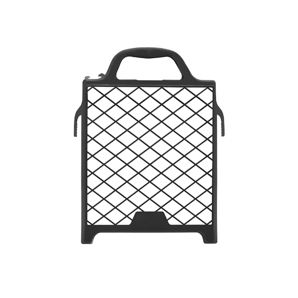 Grille d'egouttage peinture plastique 25 cm avec poignée