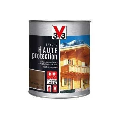 Lasure Haute Protection V33 bois chêne moyen 1L 3153890024490 V33 35,90 € 15,90 €