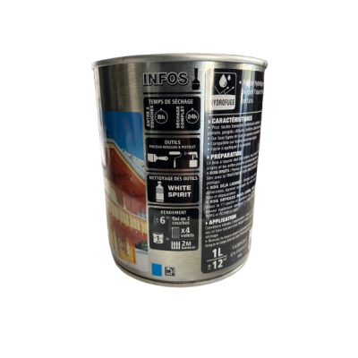 Lasure Haute Protection V33 bois chêne moyen 1L 3153890024490 V33 35,90 € 15,90 €