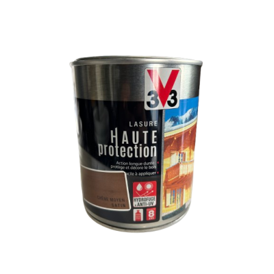 Lasure Haute Protection V33 bois chêne moyen 1L 3153890024490 V33 35,90 € 15,90 €