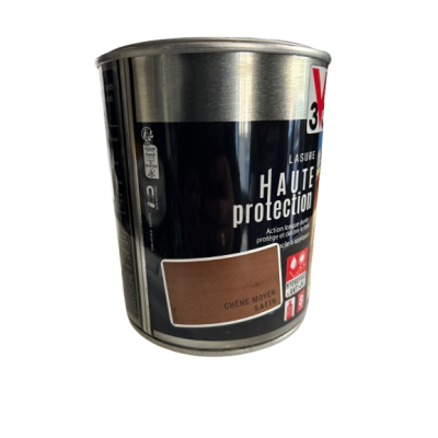 Lasure Haute Protection V33 bois chêne moyen 1L 3153890024490 V33 35,90 € 15,90 €