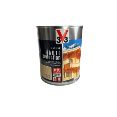 Lasure Haute Protection V33 bois incolore satin 1L 3153890024452 V33 35,90 € 15,90 €