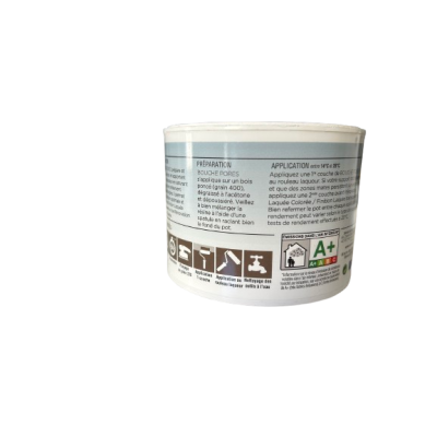 Résine Bouche-Pores pour préparation bois brut 300ml 3700441901962 Resinence 23,90 € 11,95 €