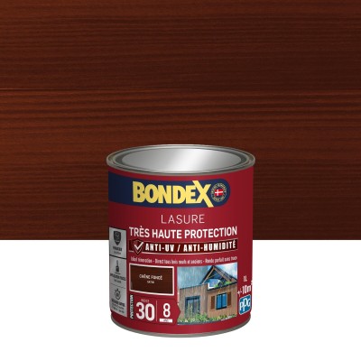 Lasure Bondex Tres Haute Protection 8 Ans Chêne foncé Satiné 1L 3261544319332 Bondex 36,90 € 18,45 €