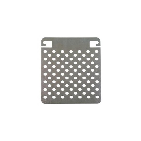 Grille d'égouttage peinture