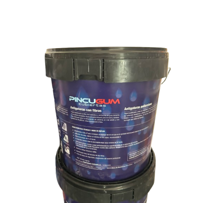 Peinture Toiture Pincugum 14L terre cuite