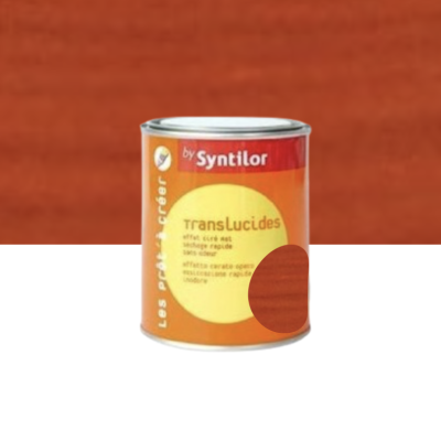 Peinture les Prêt à créer " Translucides " Syntilor Ciré Mat Calcutta 0,5L 3228745909410 Syntilor 8,00 € 1,60 €